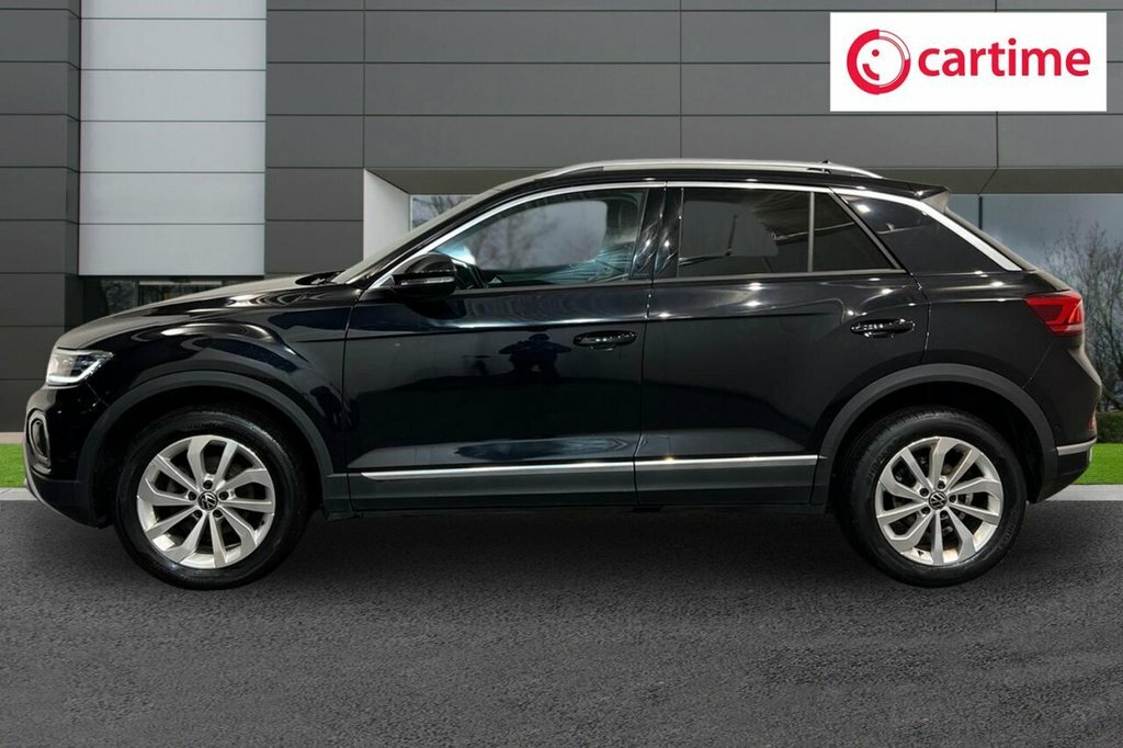 Volkswagen T-Roc 1L Style YG72VBM Black #3