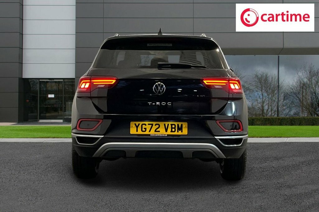 Volkswagen T-Roc 1L Style YG72VBM Black #5