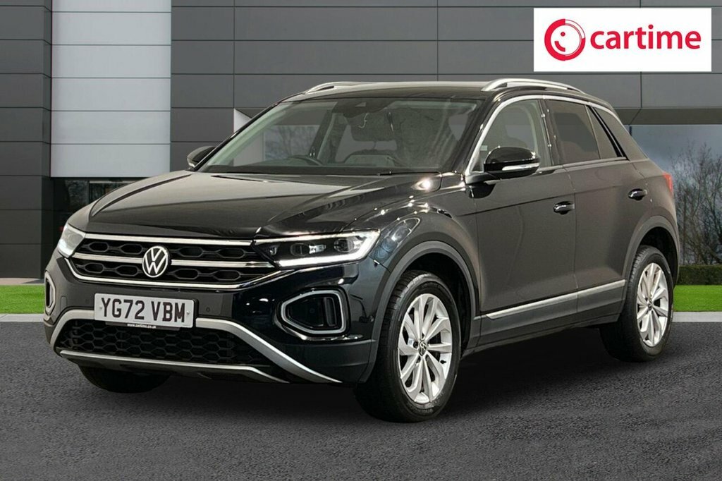 Volkswagen T-Roc 1L Style YG72VBM Black #6