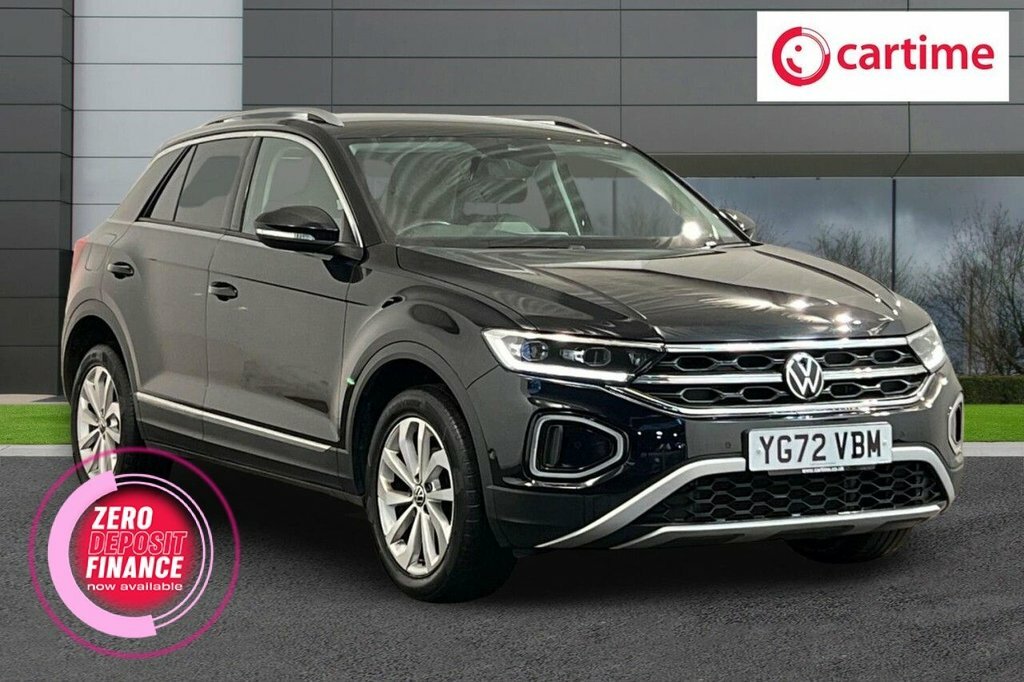 Volkswagen T-Roc 1L Style Black
