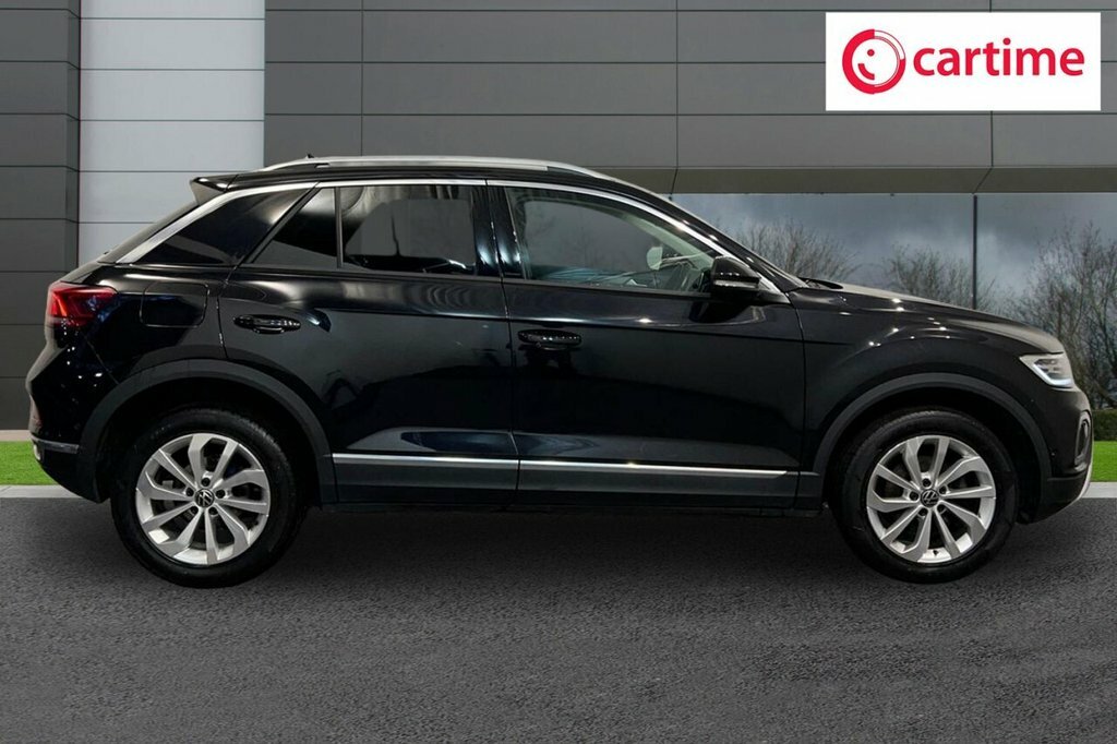 Volkswagen T-Roc 1L Style YG72VBM Black #2