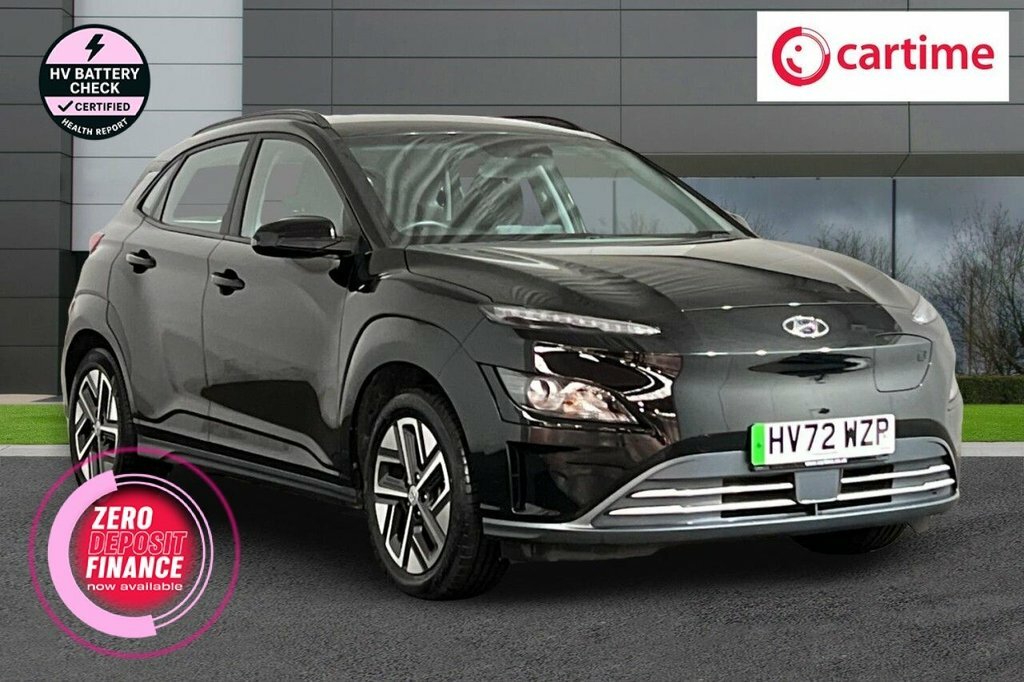 Hyundai Kona Suv Black