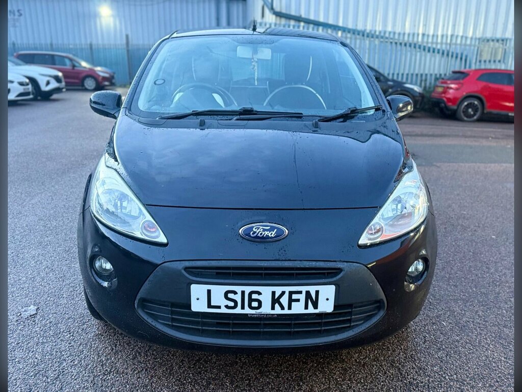 Ford KA 1.2 Zetec Black Edition Euro 6 Ss LS16KFN Black #2
