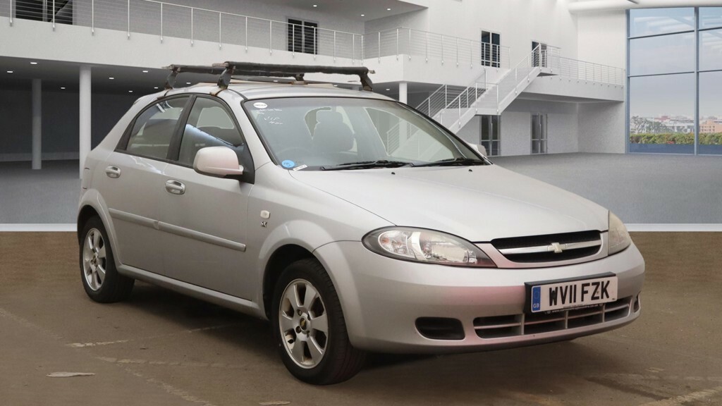 Chevrolet Lacetti 1.6 Sx Silver #1