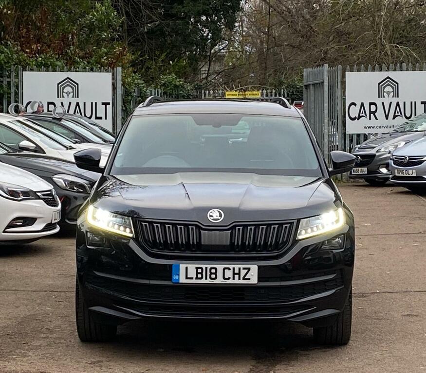 Skoda Kodiaq Suv 2.0 Tsi Sportline Dsg 4Wd Euro 6 Ss 7 Black #2