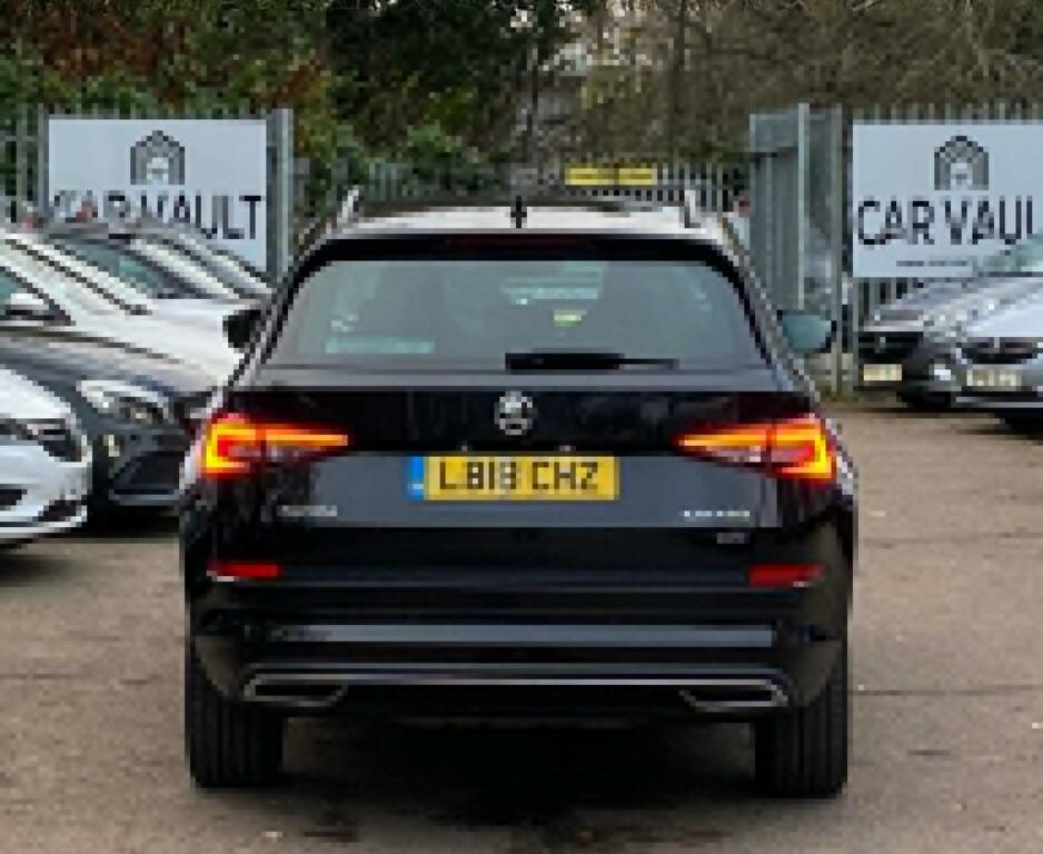 Skoda Kodiaq Suv 2.0 Tsi Sportline Dsg 4Wd Euro 6 Ss 7 Black #6