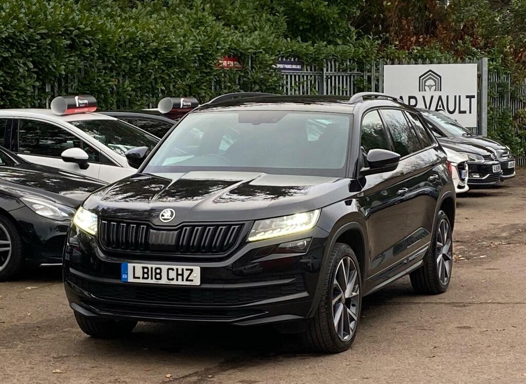 Skoda Kodiaq Suv 2.0 Tsi Sportline Dsg 4Wd Euro 6 Ss 7 Black #3