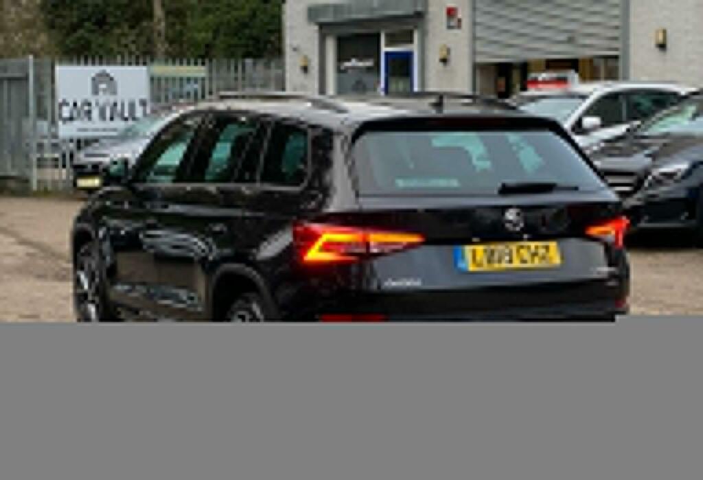 Skoda Kodiaq Suv 2.0 Tsi Sportline Dsg 4Wd Euro 6 Ss 7 Black #5