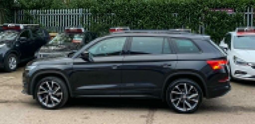 Skoda Kodiaq Suv 2.0 Tsi Sportline Dsg 4Wd Euro 6 Ss 7 Black #4