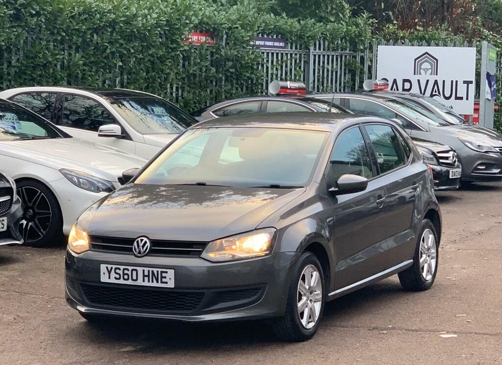 Volkswagen Polo Hatchback 1.4 Se Euro 5 201160 Grey #4