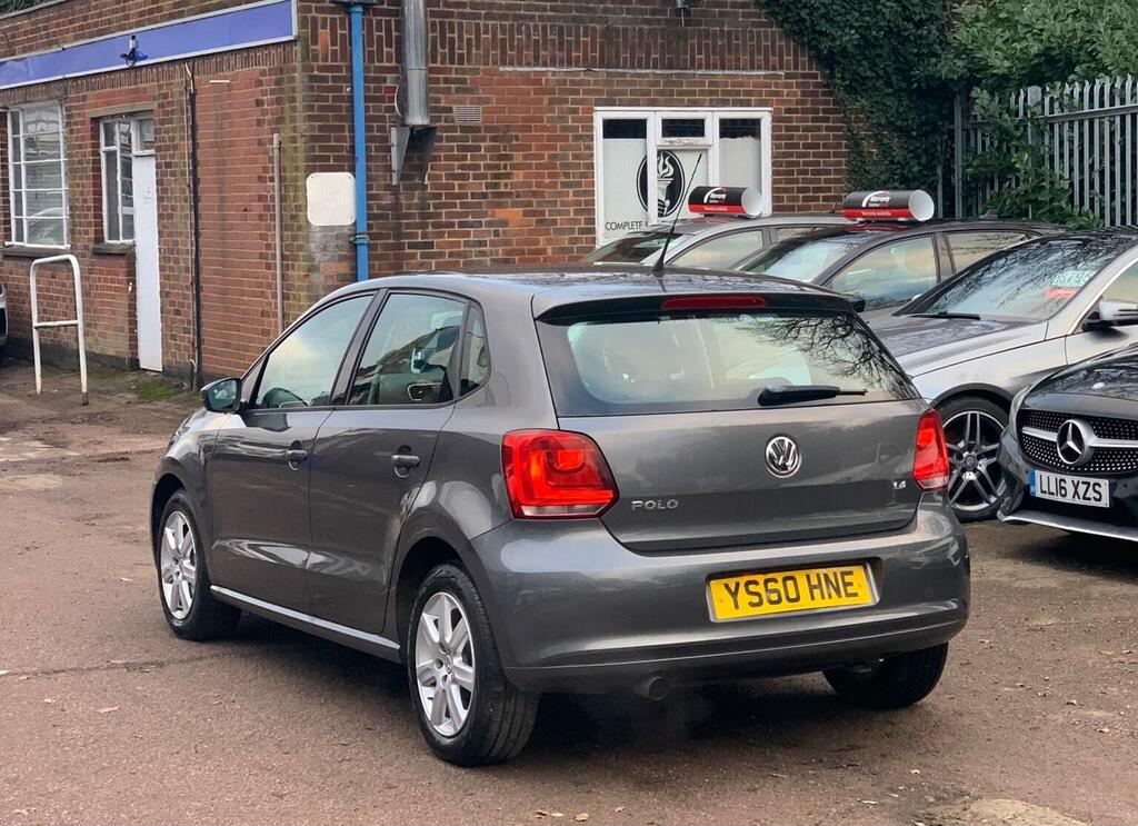 Volkswagen Polo Hatchback 1.4 Se Euro 5 201160 Grey #6
