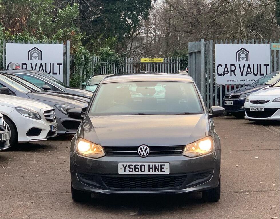 Volkswagen Polo Hatchback 1.4 Se Euro 5 201160 Grey #2