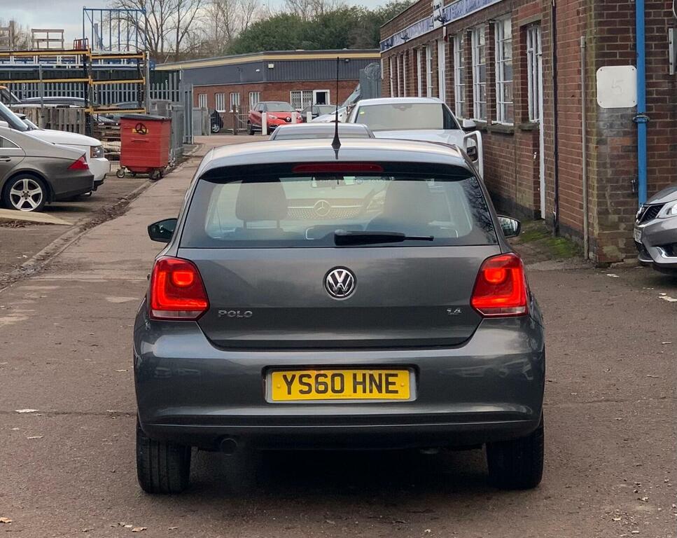 Volkswagen Polo Hatchback 1.4 Se Euro 5 201160 Grey #6
