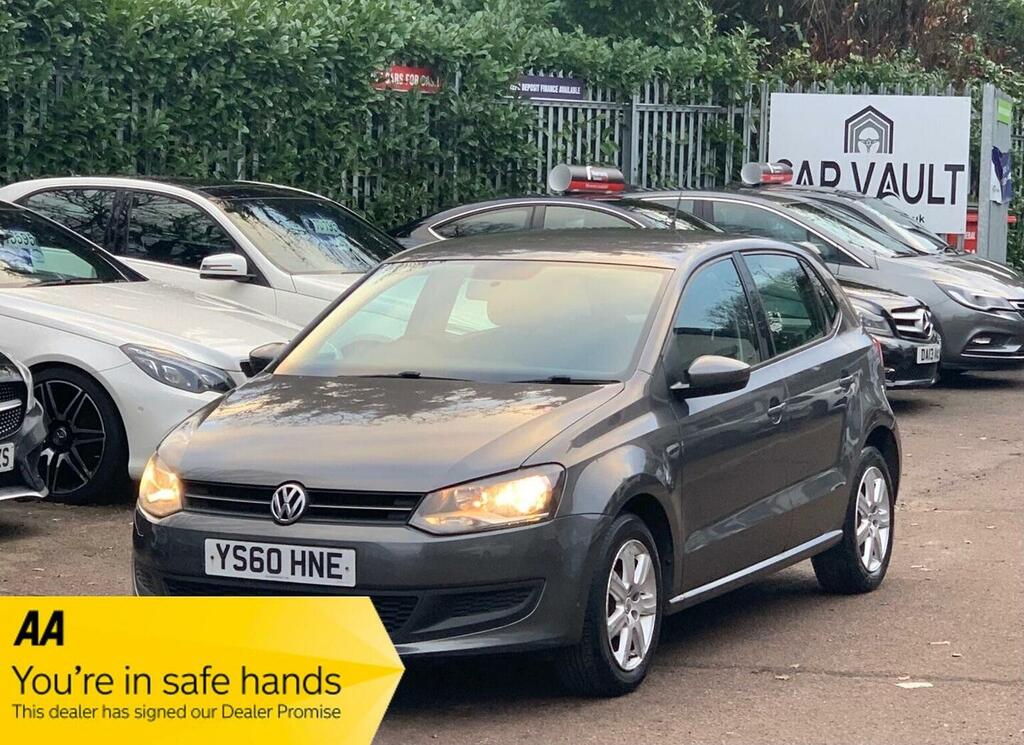 Volkswagen Polo Hatchback 1.4 Se Euro 5 201160 Grey