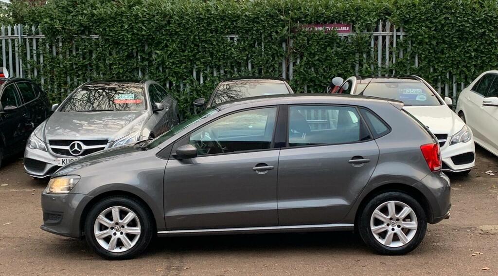 Volkswagen Polo Hatchback 1.4 Se Euro 5 201160 Grey #5