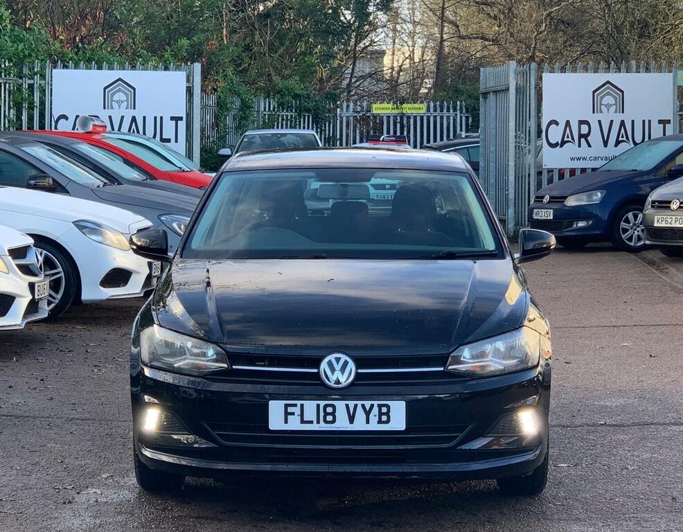 Volkswagen Polo Hatchback 1.0 Tsi Se Euro 6 Ss 201818 FL18VYB Black #2