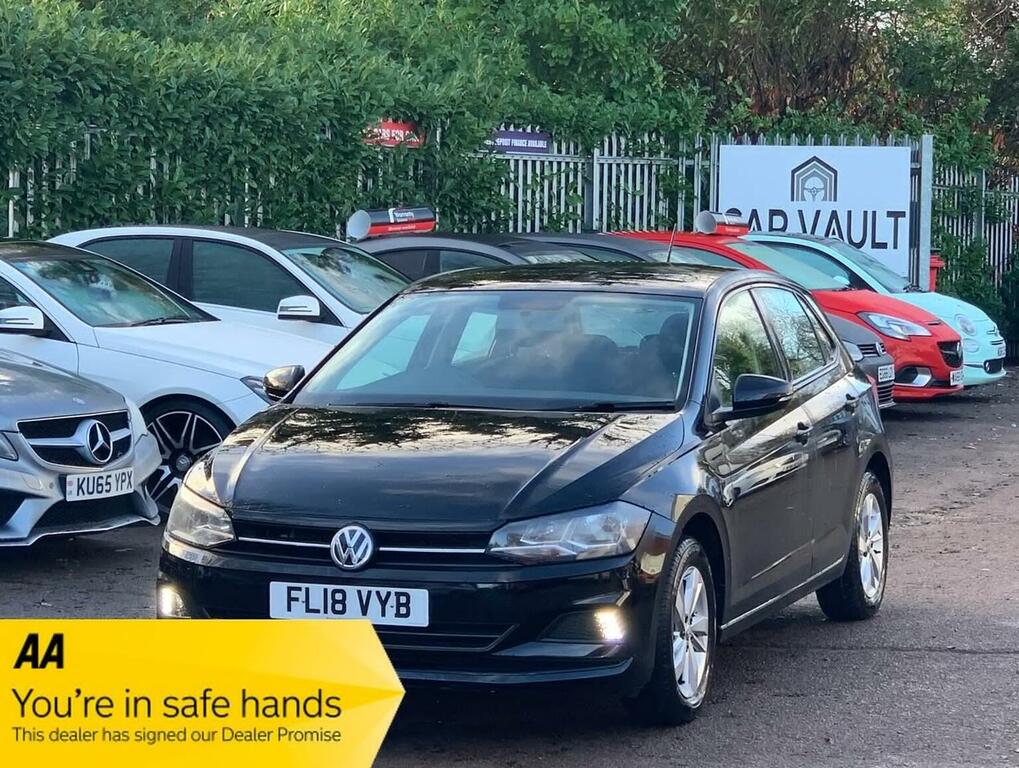 Volkswagen Polo Hatchback 1.0 Tsi Se Euro 6 Ss 201818 Black