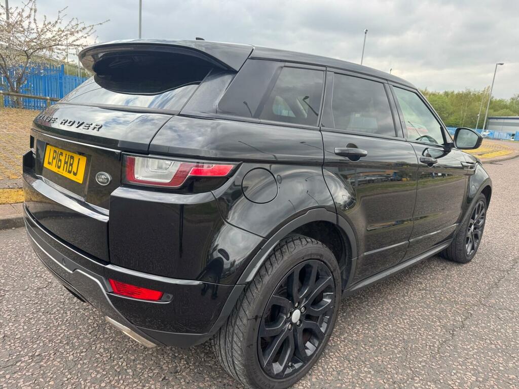 Land Rover Range Rover Evoque 2.0 Td4 Hse Dynamic LP16HBJ Black #6