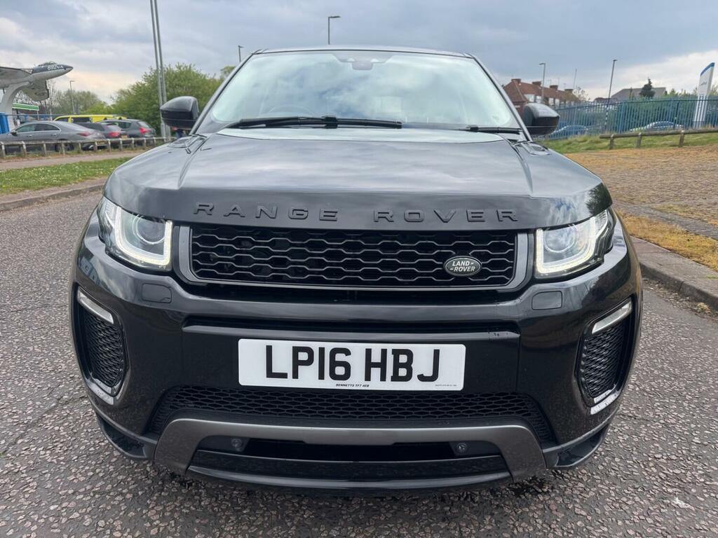 Land Rover Range Rover Evoque 2.0 Td4 Hse Dynamic LP16HBJ Black