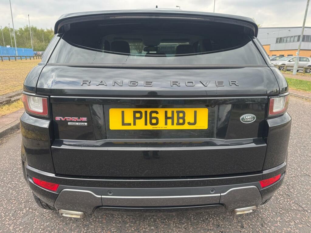 Land Rover Range Rover Evoque 2.0 Td4 Hse Dynamic LP16HBJ Black #4