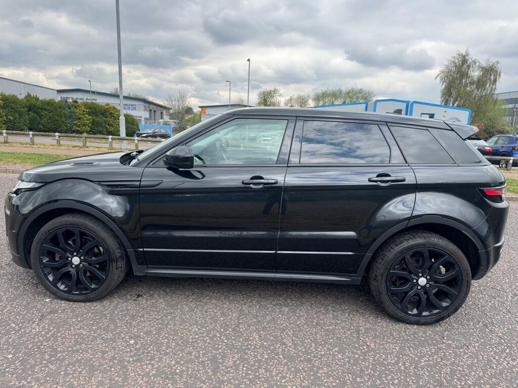 Land Rover Range Rover Evoque 2.0 Td4 Hse Dynamic LP16HBJ Black #3