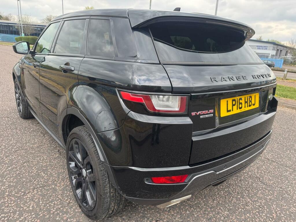 Land Rover Range Rover Evoque 2.0 Td4 Hse Dynamic LP16HBJ Black #5