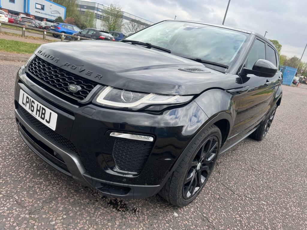 Land Rover Range Rover Evoque 2.0 Td4 Hse Dynamic LP16HBJ Black #2
