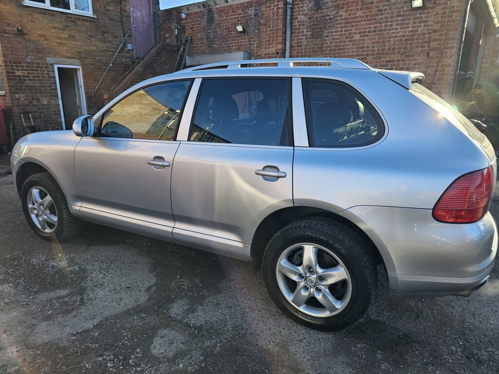Porsche Cayenne 3.2 V6 2005 Silver #3