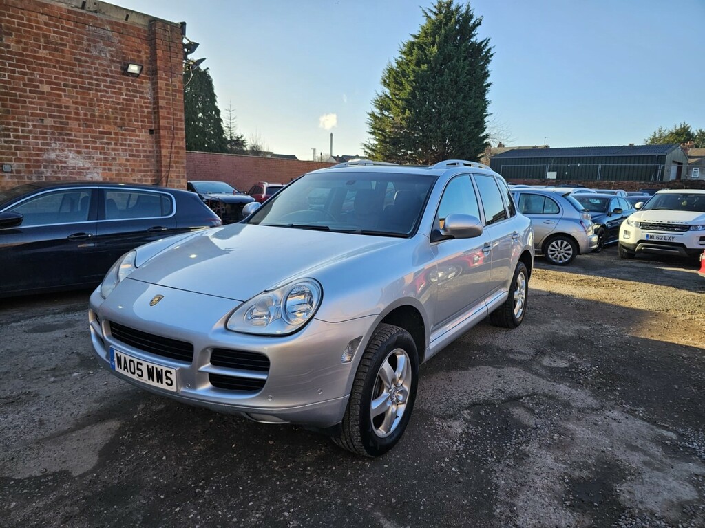 Porsche Cayenne 3.2 V6 2005 Silver #4