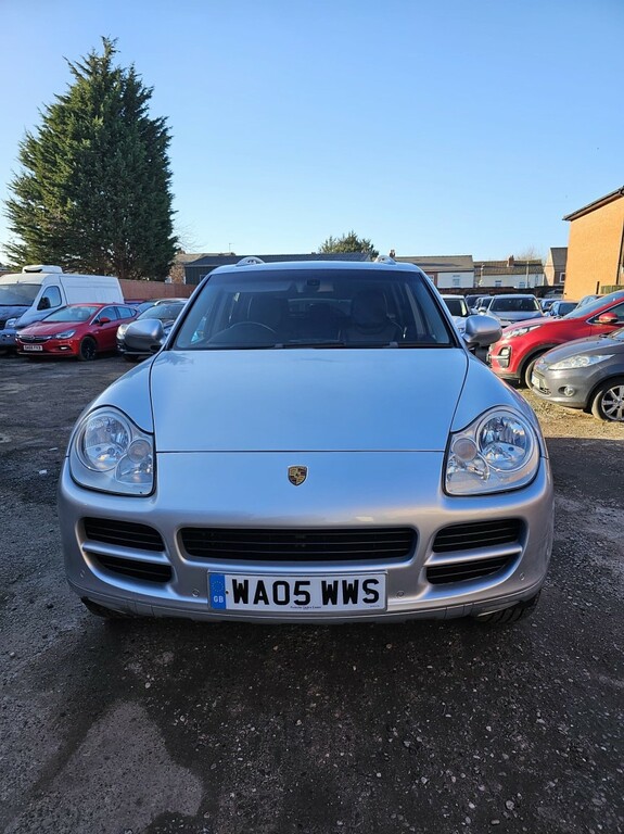 Porsche Cayenne 3.2 V6 2005 Silver