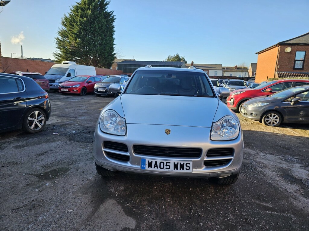 Porsche Cayenne 3.2 V6 2005 Silver #6