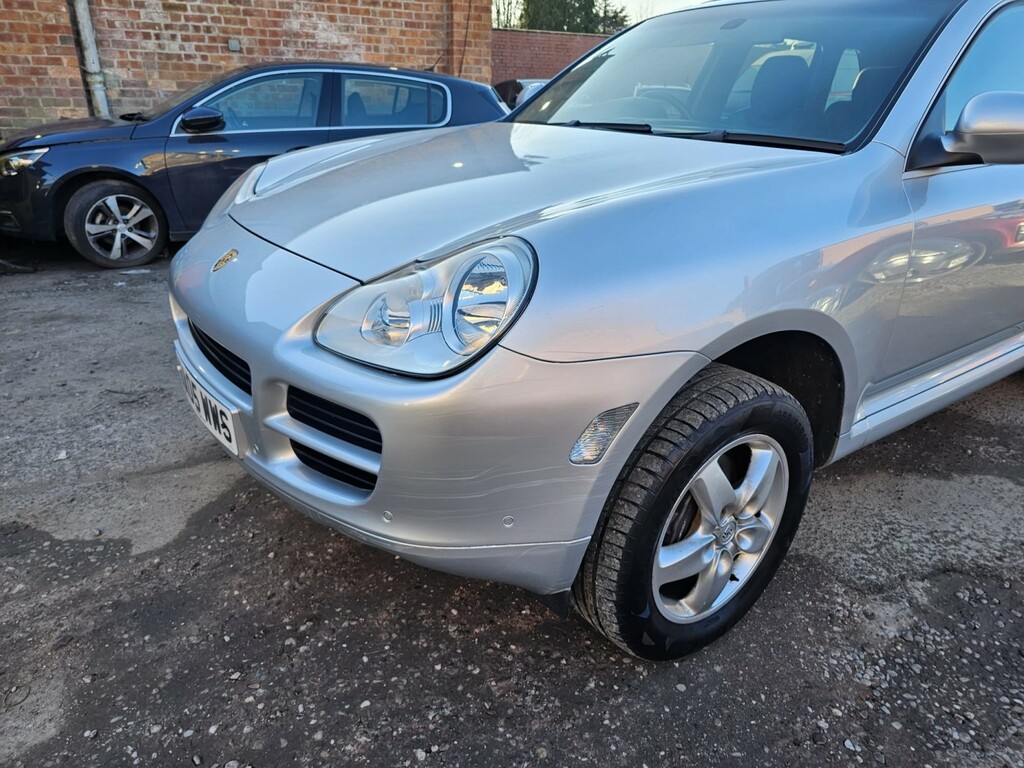 Porsche Cayenne 3.2 V6 2005 Silver #5