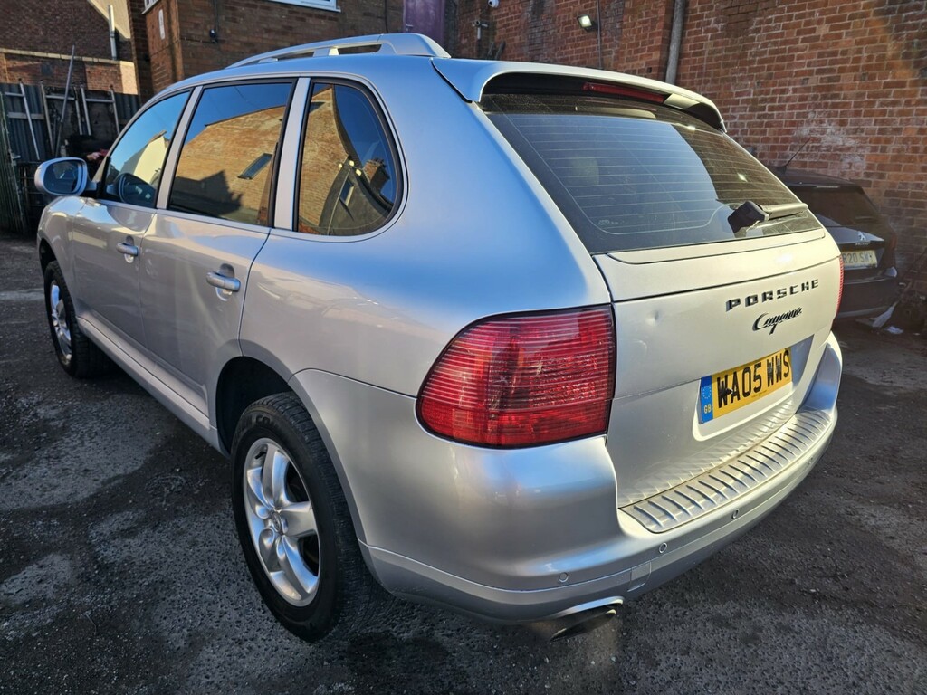 Porsche Cayenne 3.2 V6 2005 Silver #2