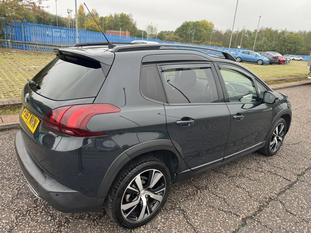 Peugeot 2008 1.6 Bluehdi Gt Line 2018 FD67NHN Grey #6