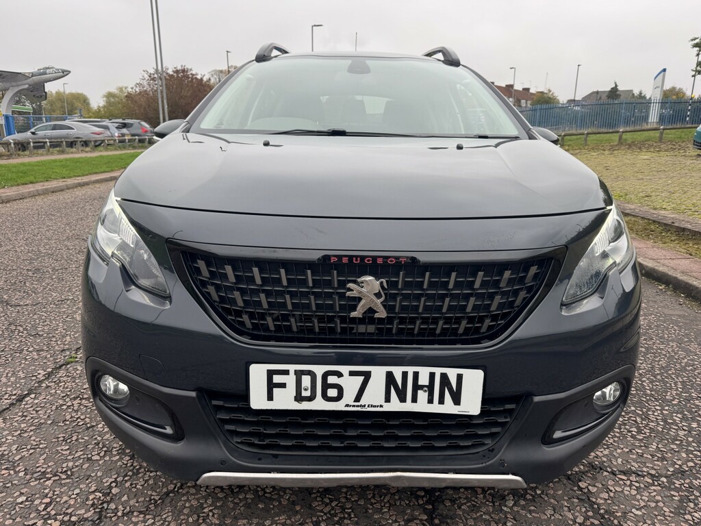 Peugeot 2008 1.6 Bluehdi Gt Line 2018 Grey