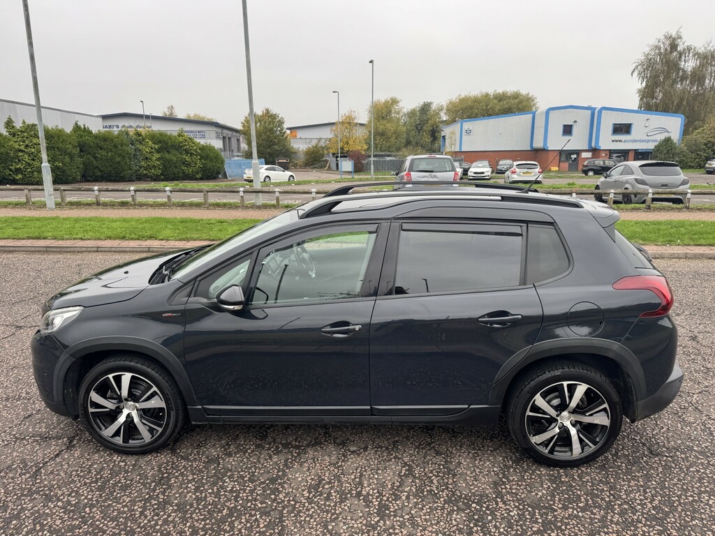 Peugeot 2008 1.6 Bluehdi Gt Line 2018 FD67NHN Grey #3