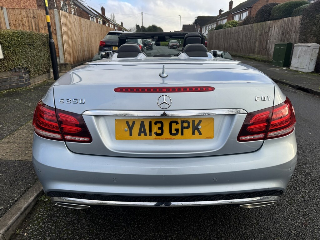 Mercedes-Benz E Class 2.1 E250 Cdi Amg Sport 2013 YA13GPK Silver #4