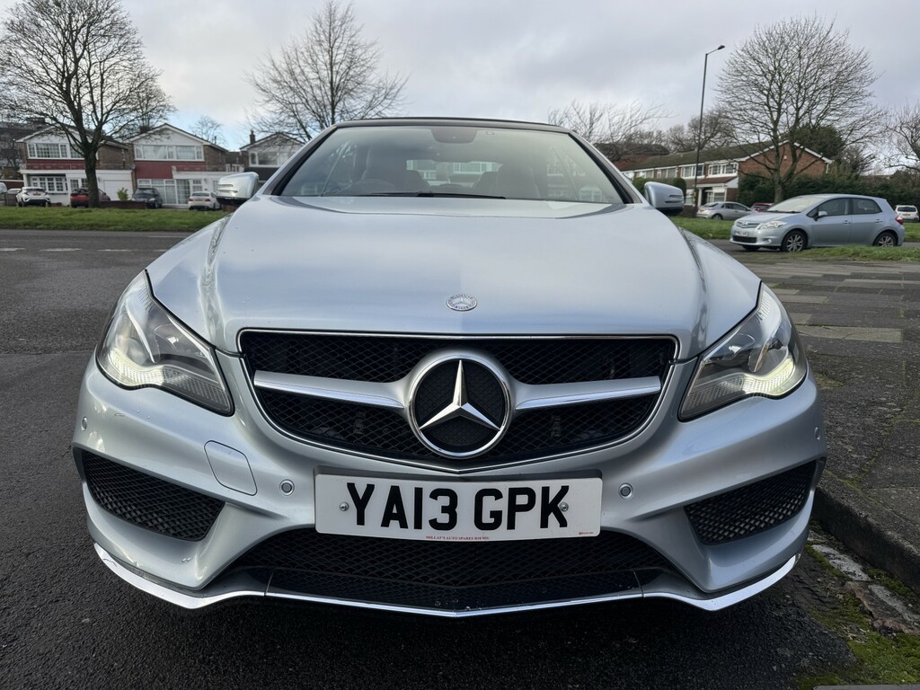 Mercedes-Benz E Class 2.1 E250 Cdi Amg Sport 2013 YA13GPK Silver #6