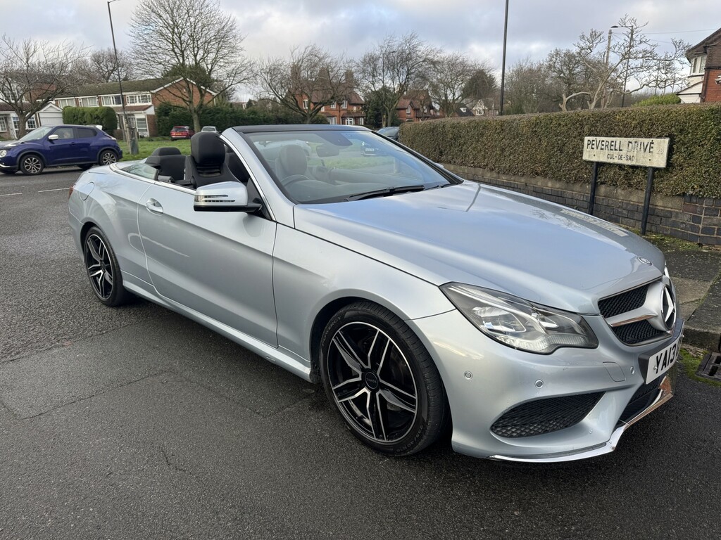 Mercedes-Benz E Class 2.1 E250 Cdi Amg Sport 2013 YA13GPK Silver #2