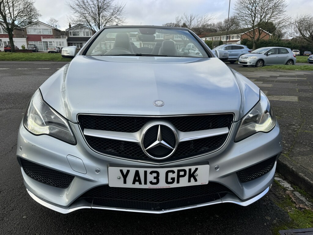 Mercedes-Benz E Class 2.1 E250 Cdi Amg Sport 2013 YA13GPK Silver