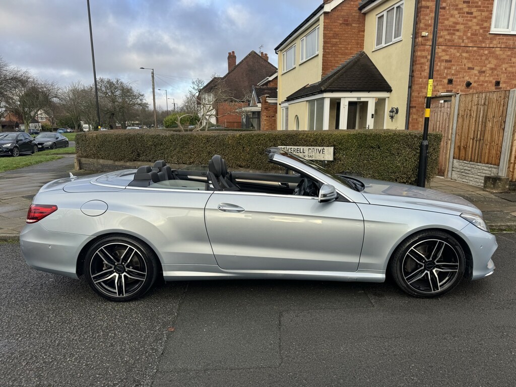 Mercedes-Benz E Class 2.1 E250 Cdi Amg Sport 2013 YA13GPK Silver #3