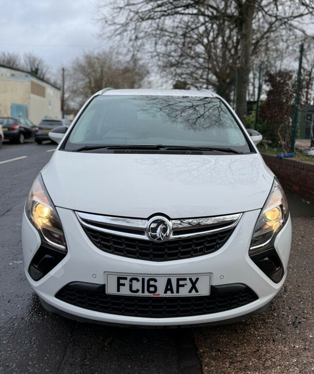 Vauxhall Zafira Tourer 2.0 Cdti Sri 2016 White