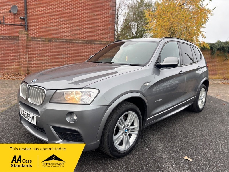 BMW X3 Xdrive30d M Sport Step Grey