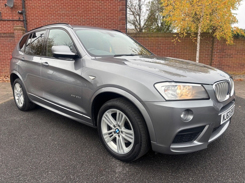 BMW X3 Xdrive30d M Sport Step L116HTY Grey #5