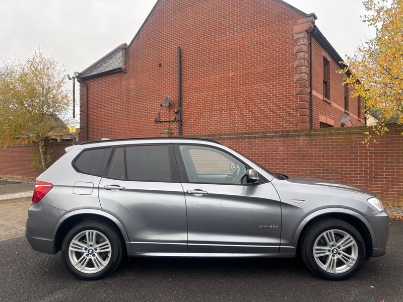 BMW X3 Xdrive30d M Sport Step L116HTY Grey #6