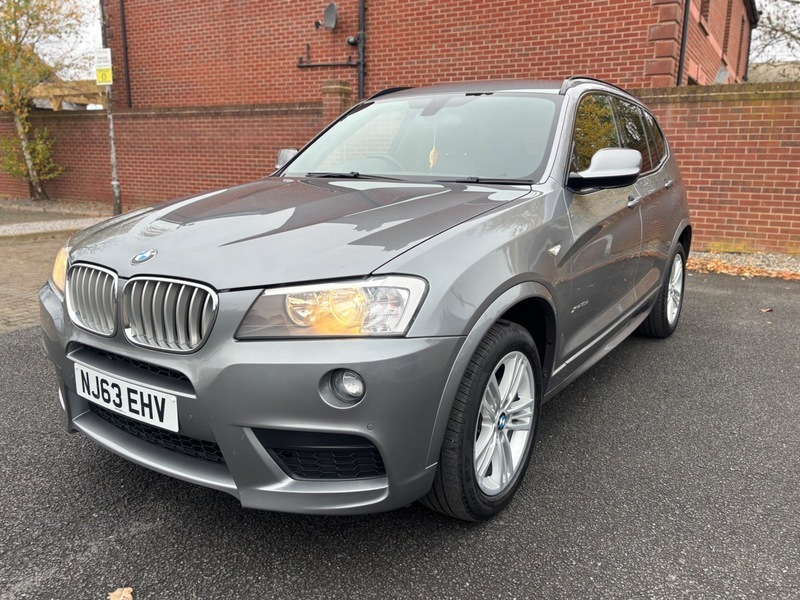 BMW X3 Xdrive30d M Sport Step L116HTY Grey #2