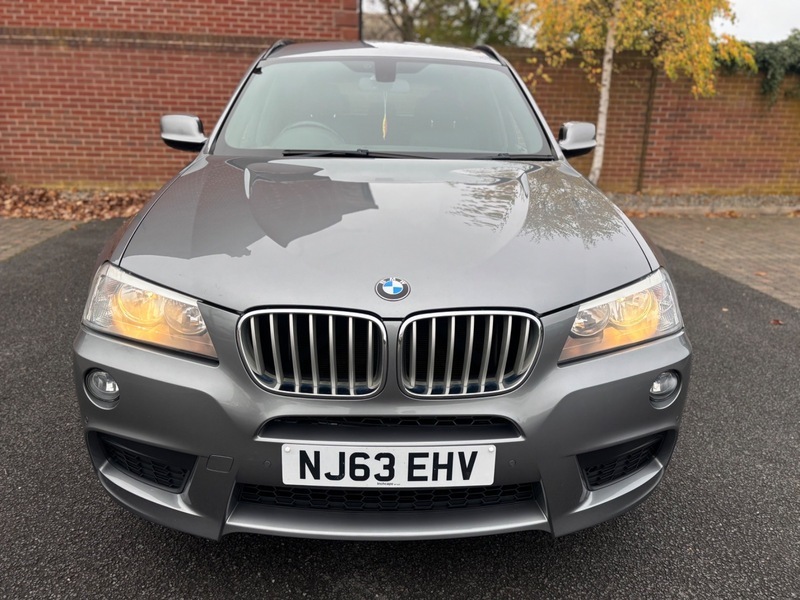 BMW X3 Xdrive30d M Sport Step L116HTY Grey #3