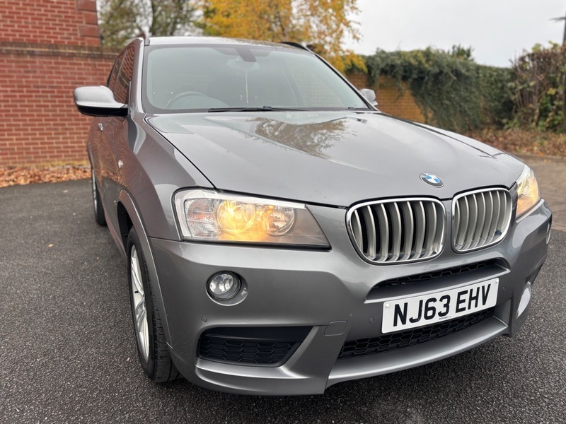 BMW X3 Xdrive30d M Sport Step L116HTY Grey #4
