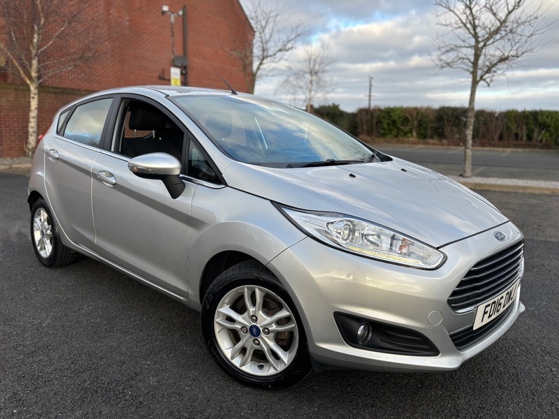 Ford Fiesta Zetec 1.25 FD16DWJ Silver #2