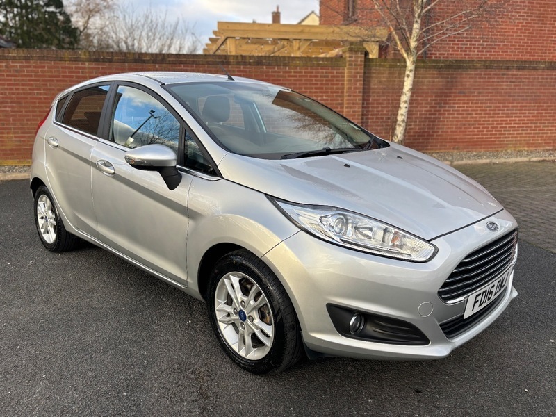 Ford Fiesta Zetec 1.25 FD16DWJ Silver #3